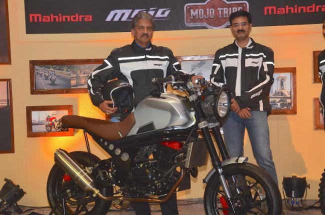 Mahindra showcases its global two wheeler prowess at the 13th Auto Expo 2016 