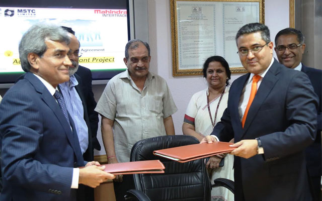 Mahindra Intertrade, MSTC enter into joint venture agreement to establish integrated auto shredding facility