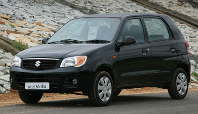Maruti Alto adds driver side airbag option for its variants 