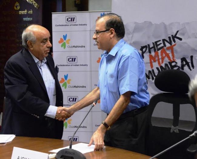 CII launches 'Phenk Mat Mumbai'