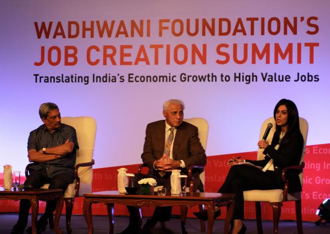 Wadhwani Foundation's 'Job Creation Summit' held in New Delhi 