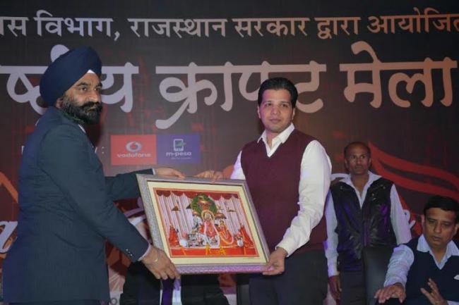 Vodafone, M-Pesa felicitated by Rajasthan government
