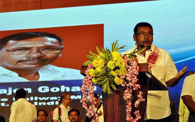 Government Working Whole-heartedly for Welfare of SC, ST and OBC People: Rajen Gohain