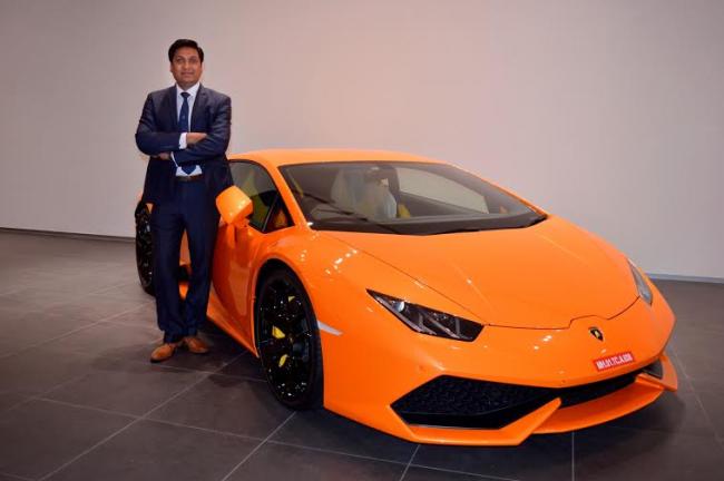 Sharad Agarwal appointed as Head of Lamborghini India