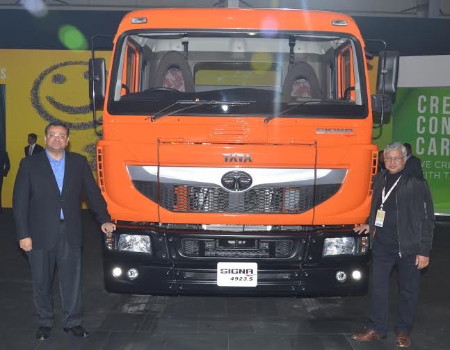 Tata Motors launches its new SIGNA range of commercial vehicles