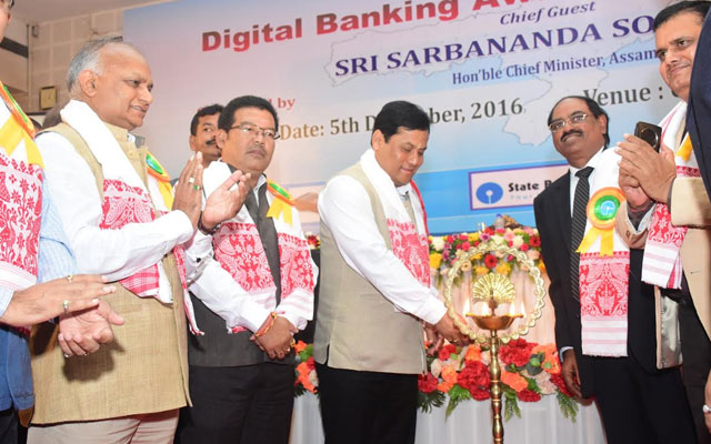 SBI, Assam govt launched state level Digital Banking awareness programme in Gauhati University