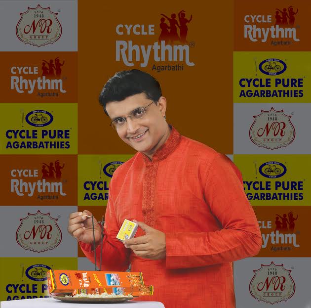 Cycle Rhythm introduces Sourav Ganguly as its brand ambassador for WB