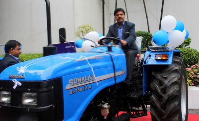 Kolkata: Sonalika Tractors unveils DI 750 III Rx