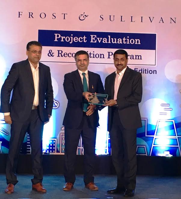 Vestian bags award from Frost and Sullivan Second Time in a row