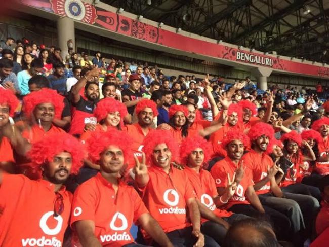 Vodafone engages India to #BeSUPER across IPL