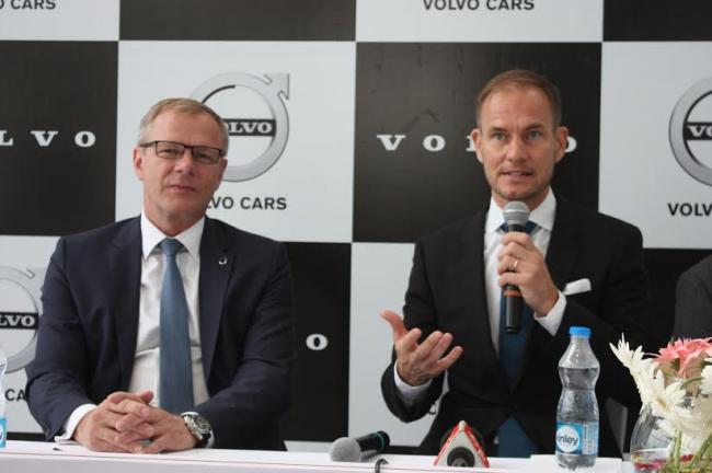 Volvo Cars opens its biggest showroom in Vijayawada