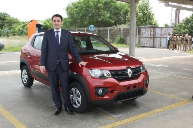 French Ambassador Ziegler visits Renault-Nissan Alliance plant in Chennai