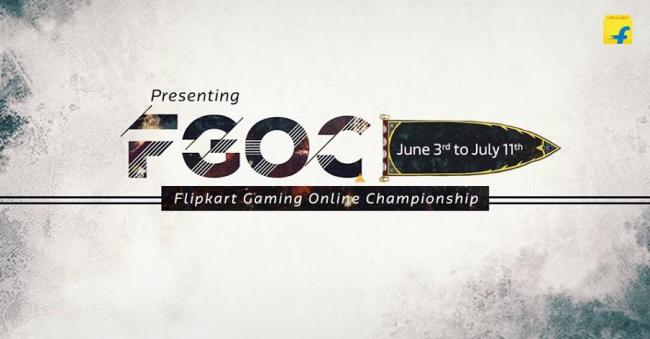 Flipkart debuts in eSports, launches â€˜Flipkart Gaming Online Championshipâ€™