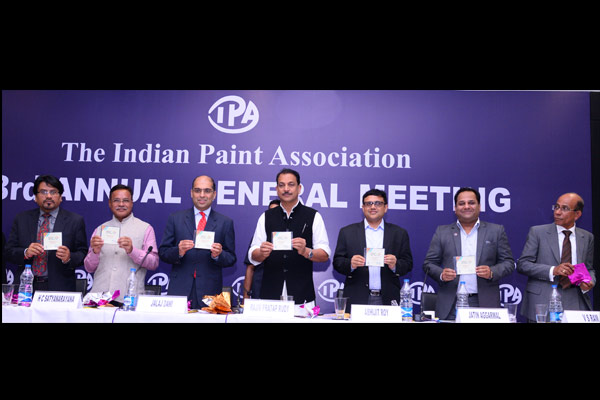 8% growth for Indian paint industry in 2015-17, data revealed at 53rd Annual General Meeting of Indian Paint Association
