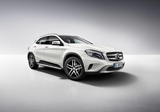 Mercedes-Benz strengthens its SUV portfolio, launches GLA 220 d 4MATIC â€˜Activity Editionâ€™