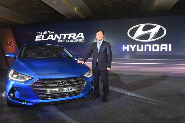 Hyundai launches global Sedan 'All New Elantra'