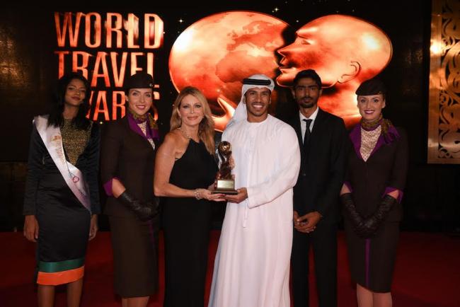 Etihad Airways wins award for 8th consecutive year