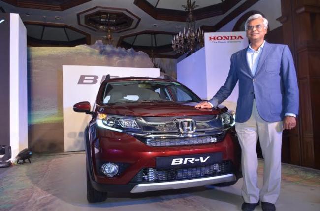 HCIL launches Honda BR-V in West Bengal