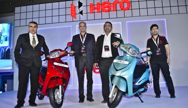 Hero MotoCorp Ltd registers highest-ever sales of 18,23,498 units in a quarter