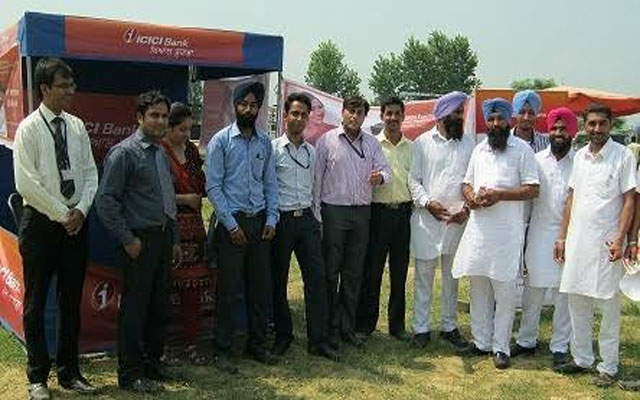 ICICI Bank organizes 350 Kisan Sampark Melas across Punjab, Haryana in one month 