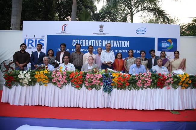 Intel recognises ISEF finalist and innovators 
