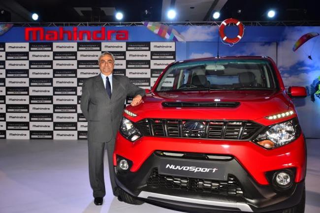 Mahindra launches sporty , bold looking NuvoSport