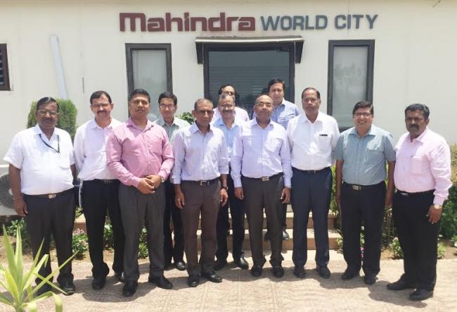 Heads of Indian missions in seven countries visit Mahindra World City