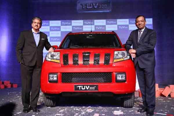 Mahindra's Auto Sector sells 39,458 vehicles during July 2016, registers a growth of 14%