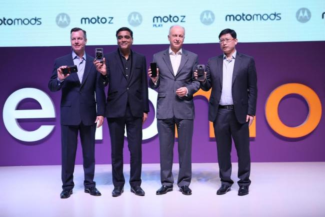 Moto Z, Moto Z Play and Moto Mods launched in India