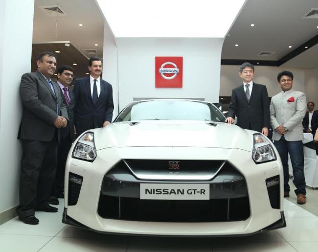First Nissan high performance centre opens in India