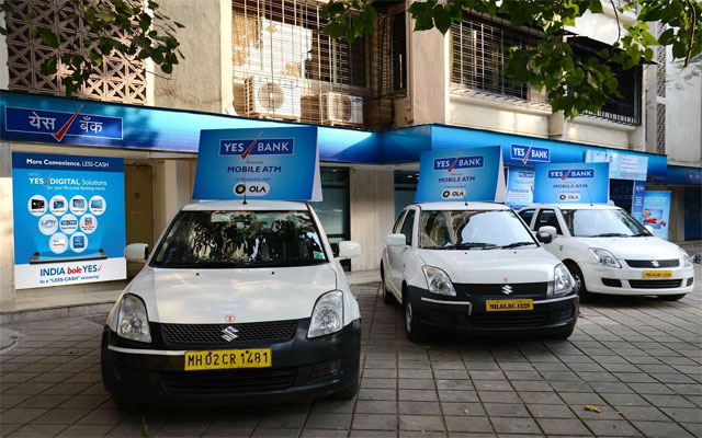 Yes Bank partners with Ola to set up Mobile ATMs in 10 cities