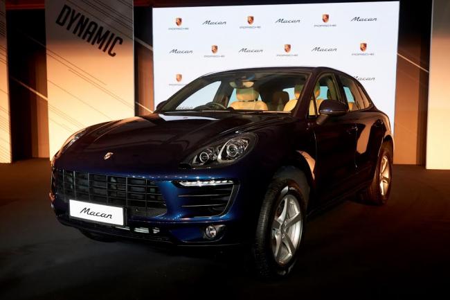 Porsche India celebrates arrival of the turbocharged four-cylinder Macan