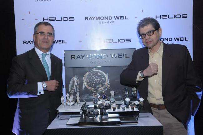 Helios partners with Raymond Weil to offer Swiss watches in India