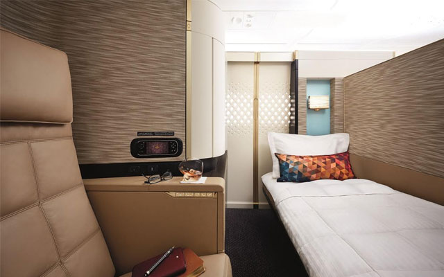 Etihad Airways awarded best first class and best long haul airline Middle-East, Africa