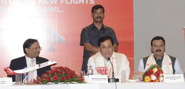 Spicejet launches new flights from Guwahati to Silchar and Aizwal