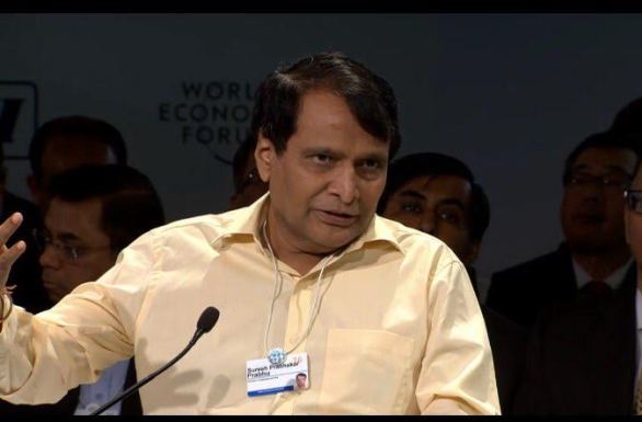 Suresh Prabhu says India's fourth industrial revolution is inclusive