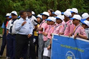 Tata Power commences Mahseer day celebrations by organizing a visit for Club Enerji school children to its hatchery at Lonavala, Maharashtra