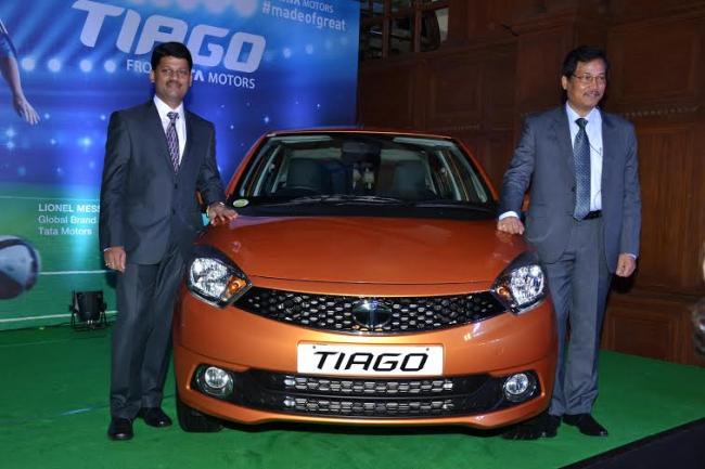 Tata Motors launches the much awaited TIAGO
