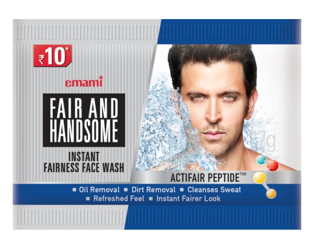 Fair And Handsome face wash launched in new package