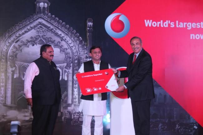 Vodafone SuperNet 4G launched in UP East