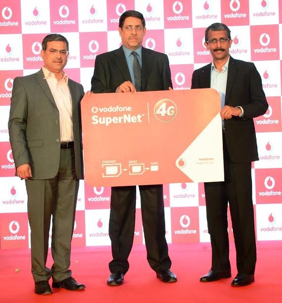 Vodafone SuperNet 4G launched in Rajasthan