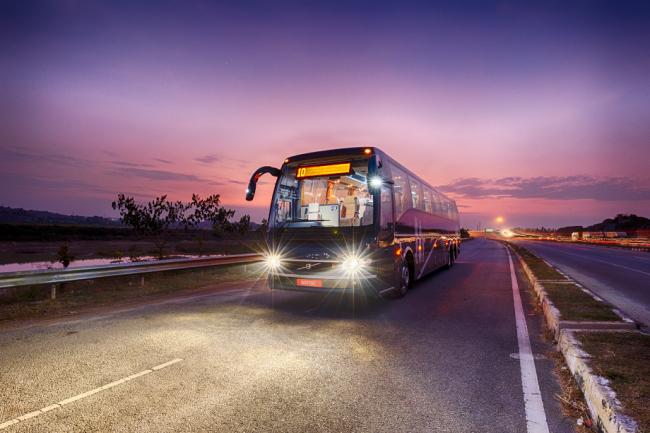 Volvo Buses unveils New Coach Range