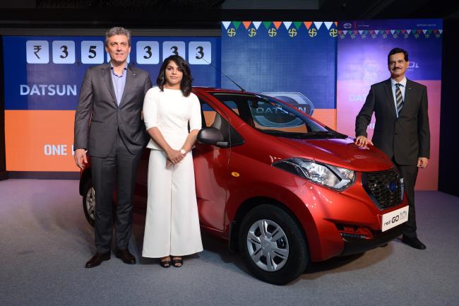 Datsun India launches more powerful redi-GO 1.0L