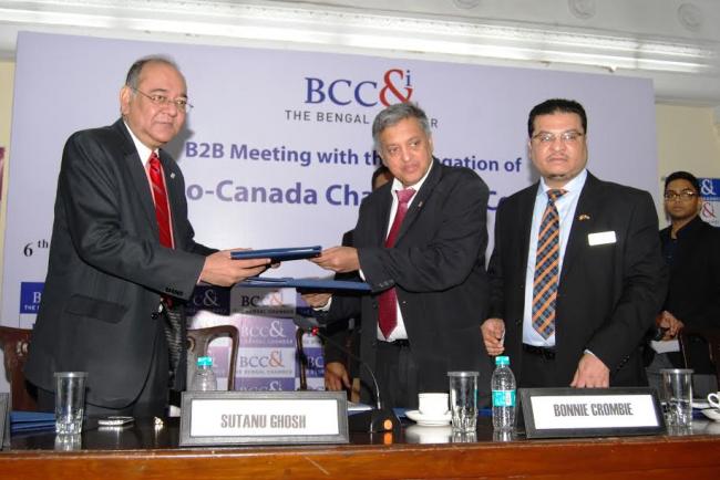 Bengal Chamber organises B2B meeting with Indo-Canada Chamber of Commerce