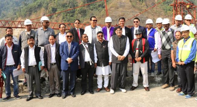 Centre is all set to start stalled works of 2000 MW Subansiri Lower Hydro project