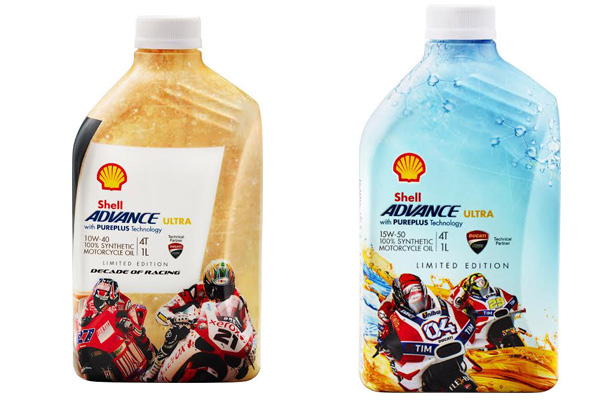 Shell lubricants introduces Shell Advance Ultra Limited Edition packs