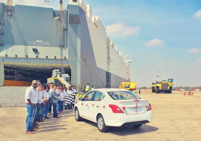 Nissan India achieves exporting 700,000 â€œMade in Indiaâ€ Nissan and Datsun cars