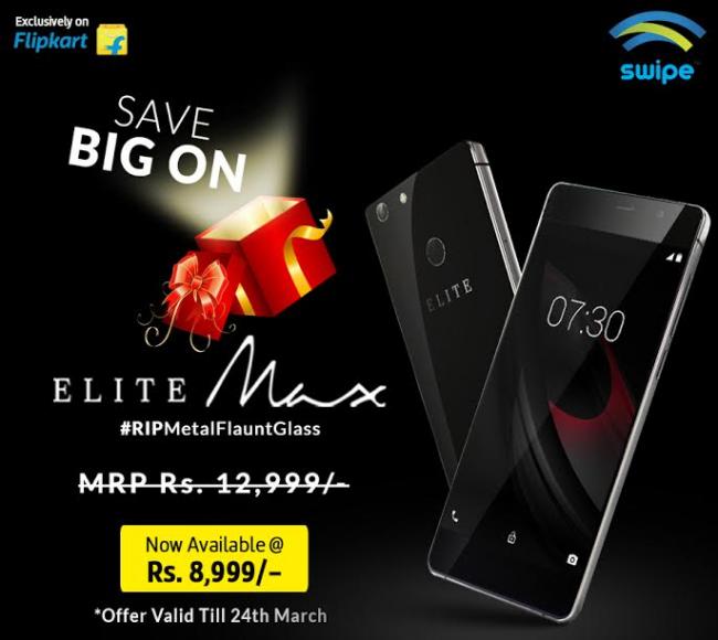 ELITE Max smartphone launched