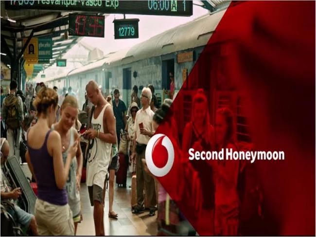 Vodafoneâ€™s launches ad campaign on the â€˜Data strong networkâ€™