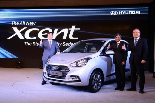 Hyundai announces global launch of the â€˜All New Xcentâ€™